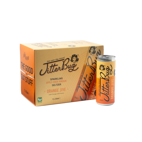 Jitterbug Orange Jive box